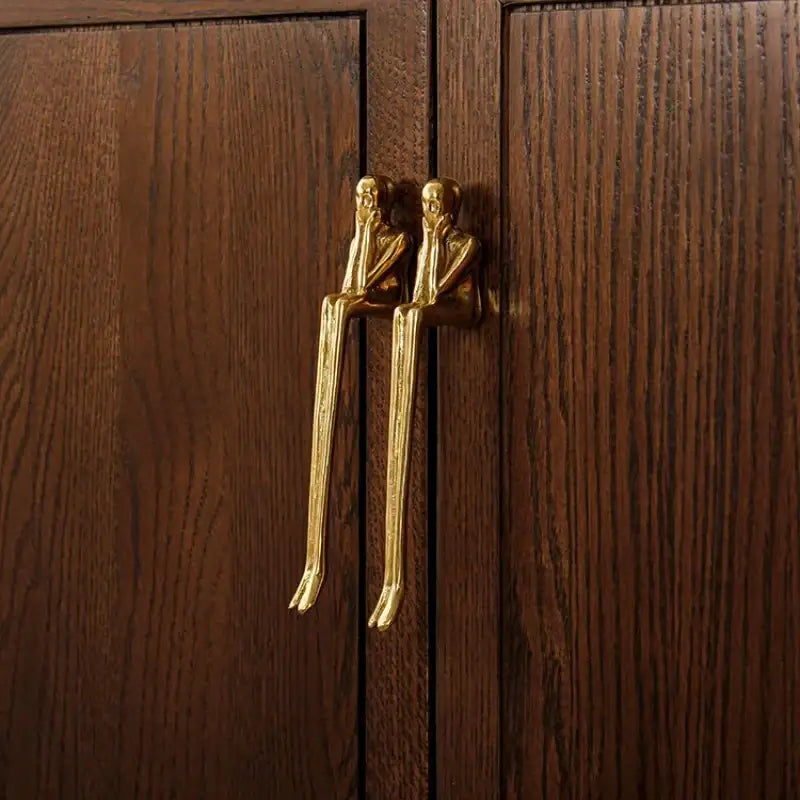brass-gold-silver-creative-furniture-door-knob-modern-nordic-kitchen-drawer-wardrobe-handles-besontique-home-32459 - Besontique Home
