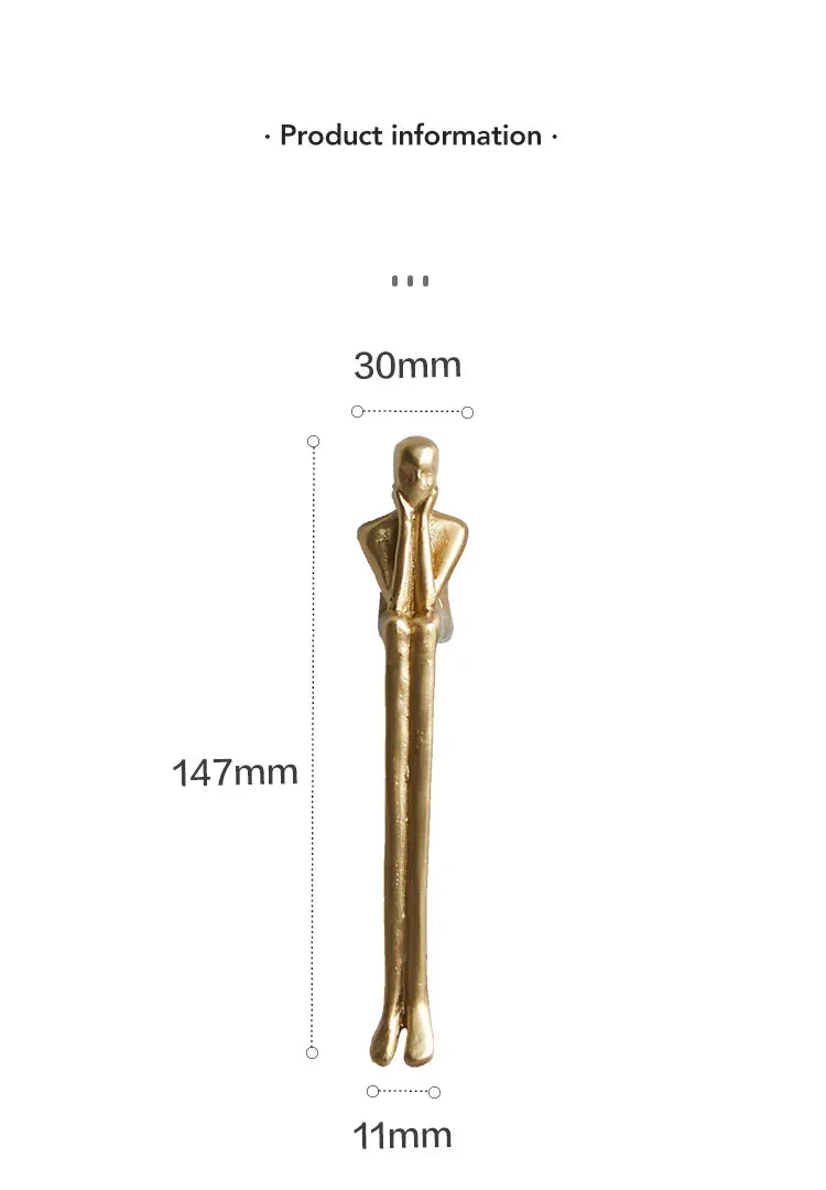 Brass Gold Silver Creative Furniture Door Knob │ Modern Nordic Kitchen Drawer Wardrobe Handles - Besontique Home