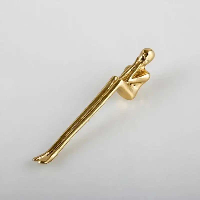 Brass Gold Silver Creative Furniture Door Knob │ Modern Nordic Kitchen Drawer Wardrobe Handles - Besontique Home