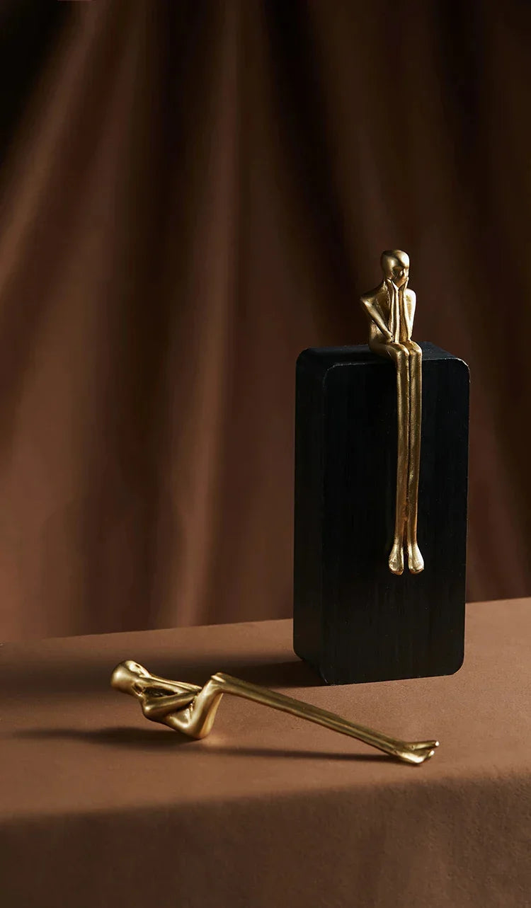 Brass Gold Silver Creative Furniture Door Knob │ Modern Nordic Kitchen Drawer Wardrobe Handles - Besontique Home