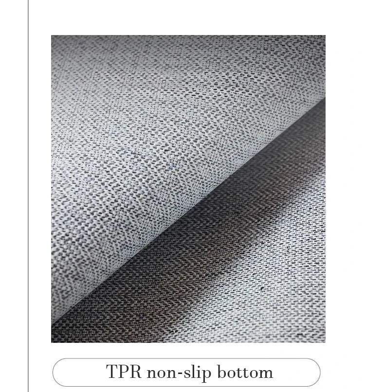 brown-beige-line-plaid-large-area-carpet-minimal-soft-home-decorative-non-slip-rug-besontique-home-51047 - Besontique Home