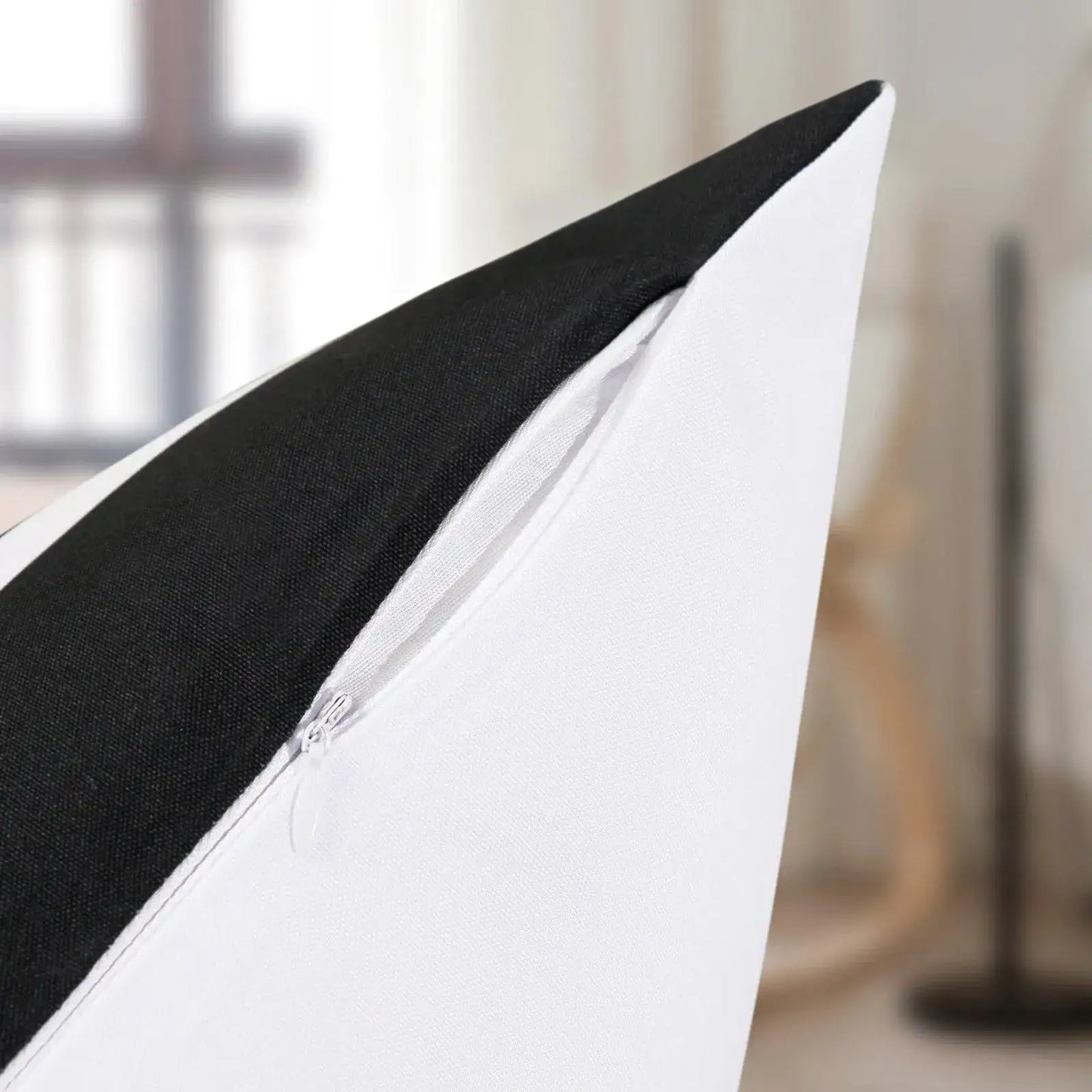 canvas-stripe-stitching-pillow-cover-cases-modern-artificial-leather-cushion-cover-besontique-home-26270 - Besontique Home