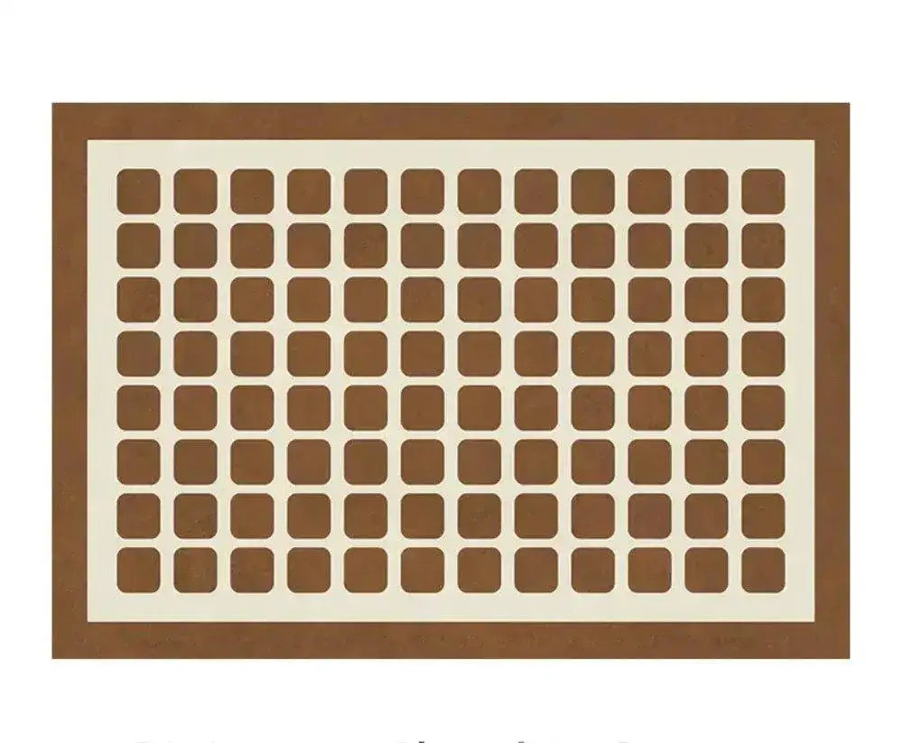 checkerboard-pattern-home-decor-carpet-modern-geometric-decorative-floor-rug-besontique-home-31385 - Besontique Home