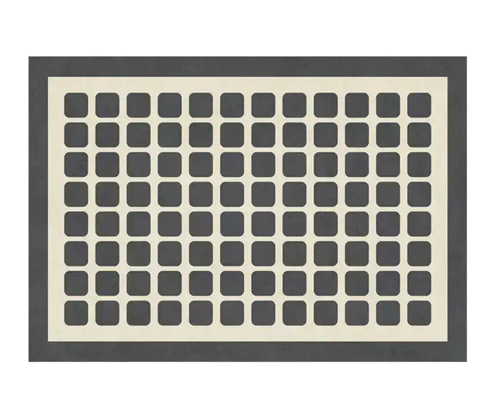 checkerboard-pattern-home-decor-carpet-modern-geometric-decorative-floor-rug-besontique-home-72609 - Besontique Home
