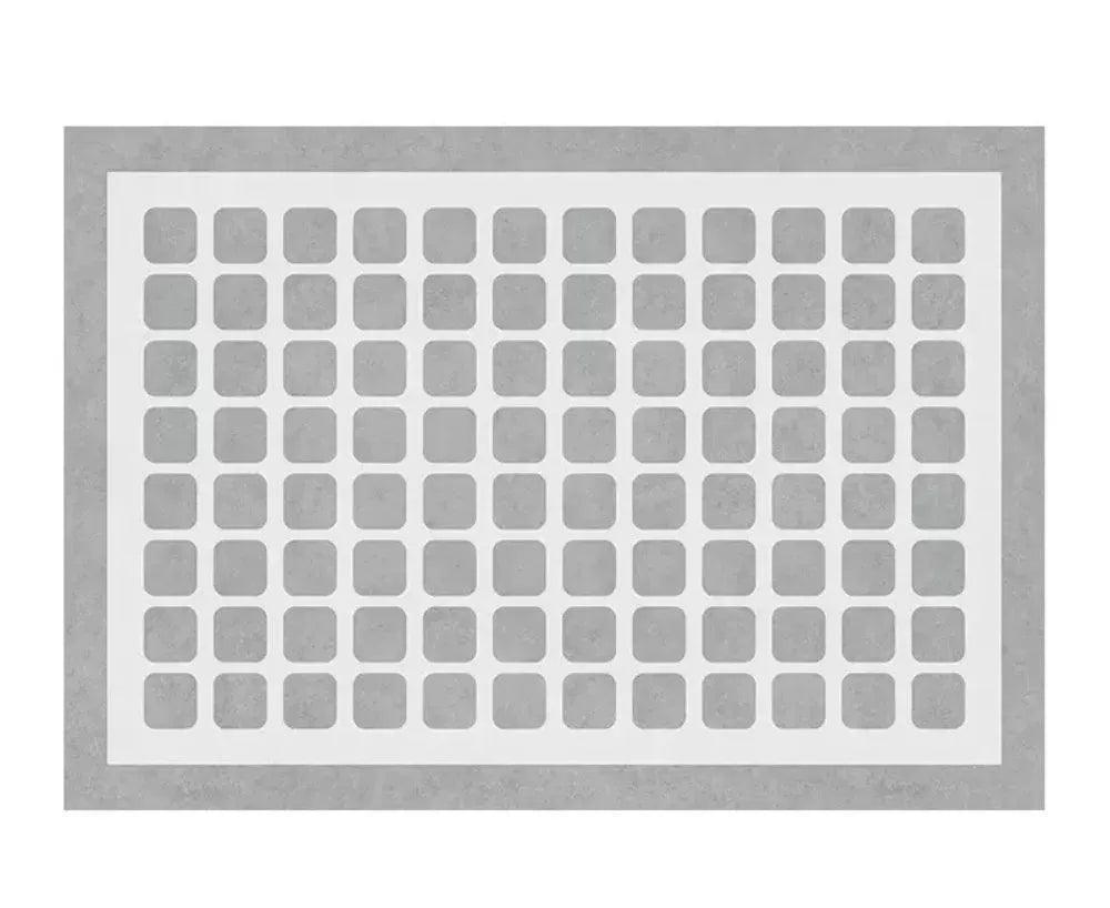 Checkerboard Pattern Home Decor Carpet │ Modern Geometric Decorative Floor Rug - Besontique Home