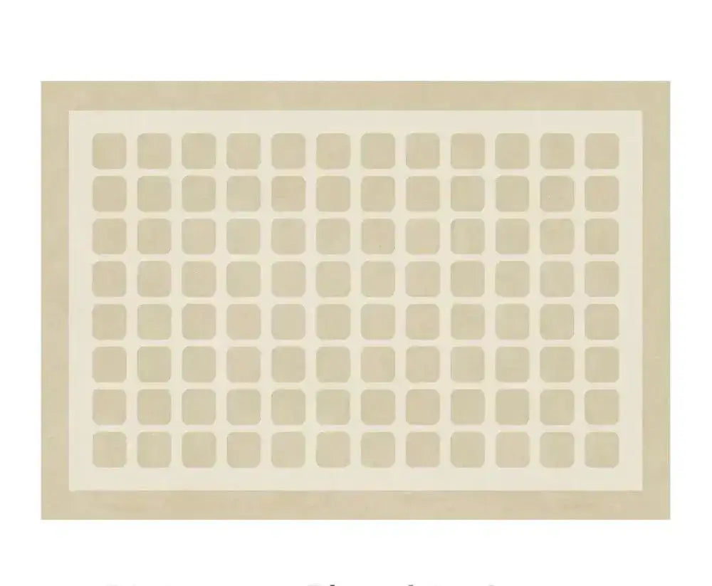 checkerboard-pattern-home-decor-carpet-modern-geometric-decorative-floor-rug-besontique-home-73716 - Besontique Home