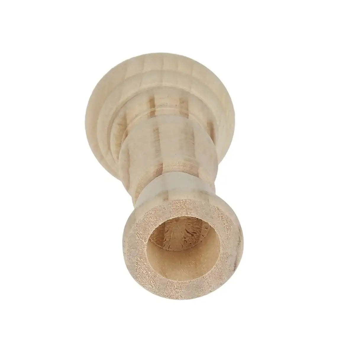 classic-light-wood-candlesticks-candle-holder-set-modern-retro-vintage-candle-stand-besontique-home-62950 - Besontique Home
