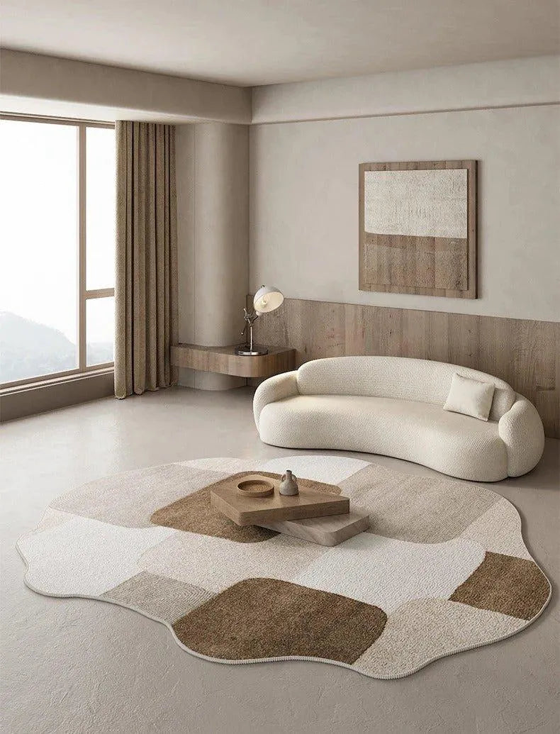 Classical Post-Modern Irregular Carpet - Besontique Home