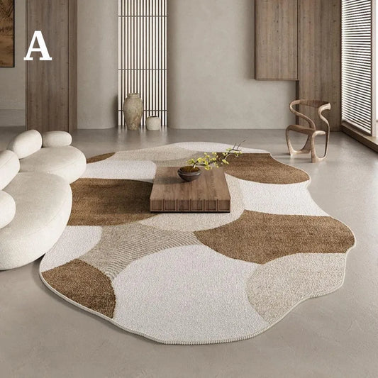 Classical Post-Modern Irregular Carpet - Besontique Home