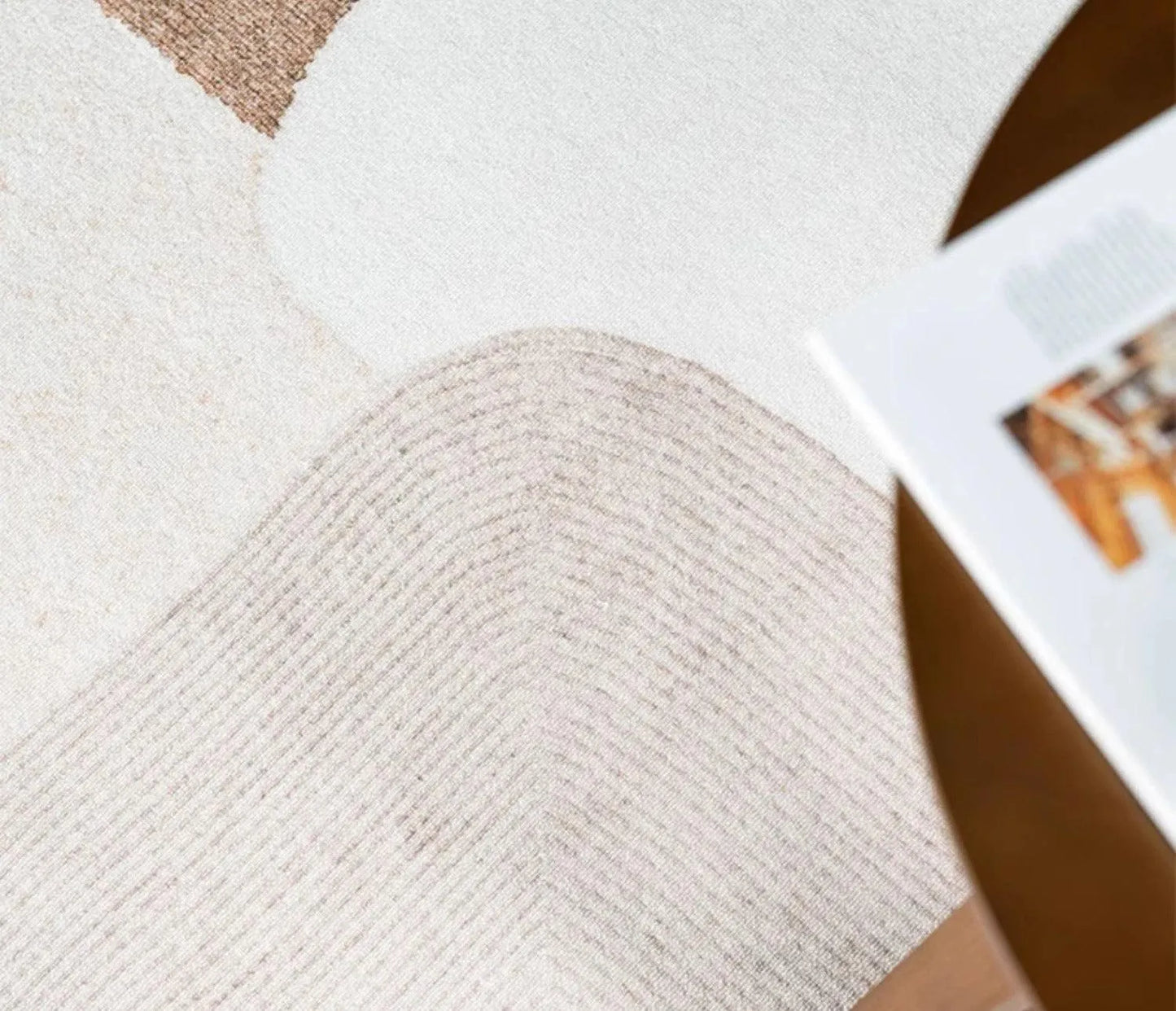 Classical Post-Modern Irregular Carpet - Besontique Home