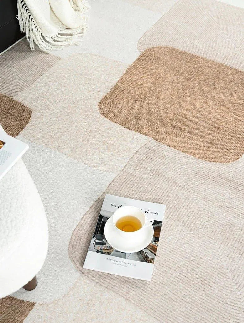 Classical Post-Modern Irregular Carpet - Besontique Home