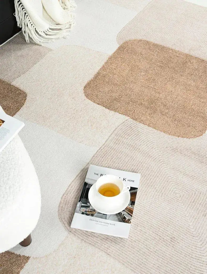 classical-post-modern-neutral-tone-irregular-carpet-modern-retro-american-large-area-carpet-rug-besontique-25 - Besontique Home