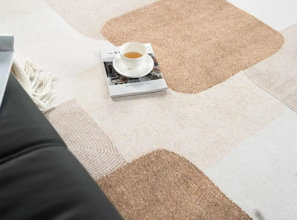classical-post-modern-neutral-tone-irregular-carpet-modern-retro-american-large-area-carpet-rug-besontique-26 - Besontique Home