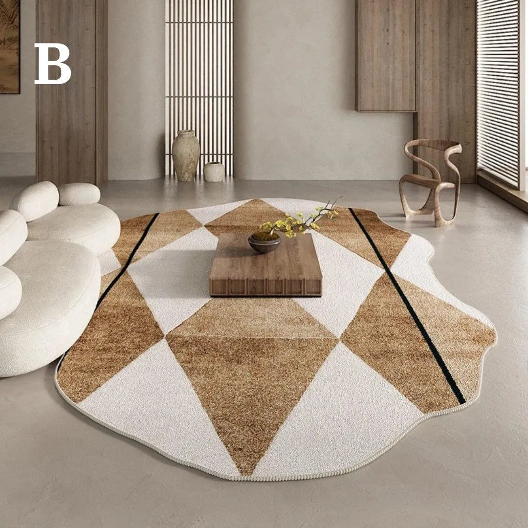 Classical Post-Modern Irregular Carpet - Besontique Home