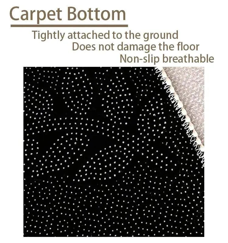 Classical Post-Modern Irregular Carpet - Besontique Home