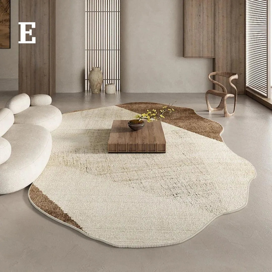 Classical Post-Modern Irregular Carpet - Besontique Home