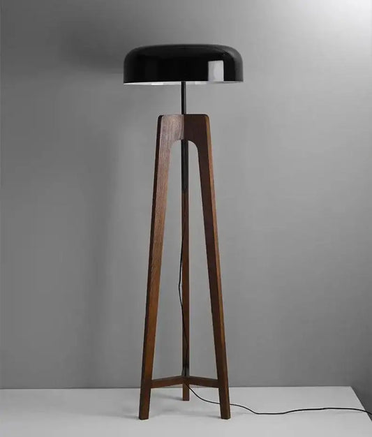 classical-wood-solid-floor-tripod-lamp-besontique-home-31364 - Besontique Home