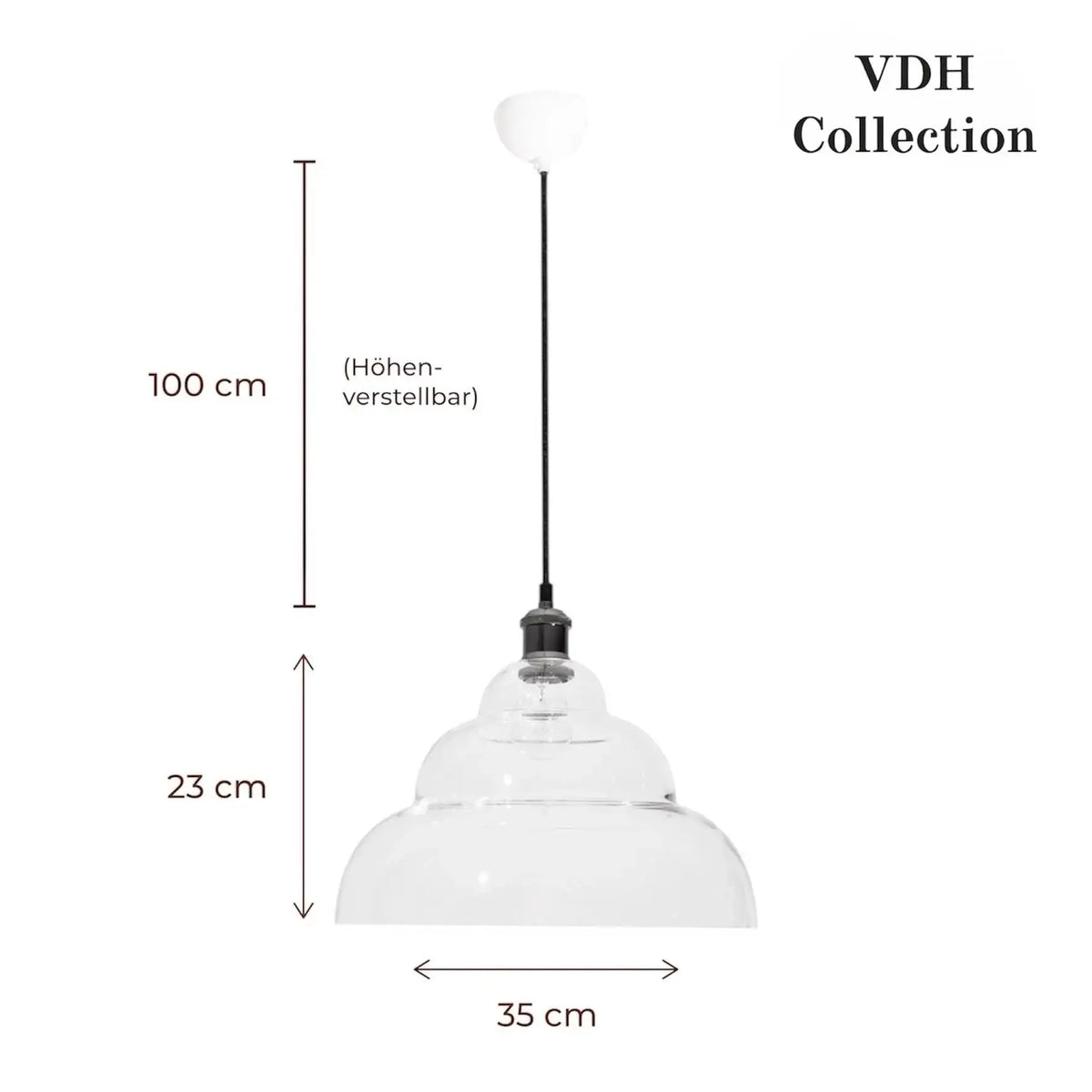 VDH Collection Halo Clear