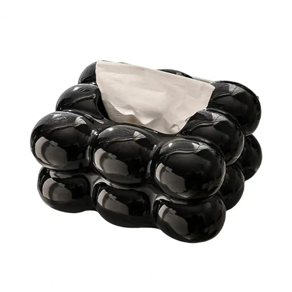 decorative-ceramics-marshmallow-shape-tissue-box-case-modern-napkin-holder-organizer-besontique-home-66789 - Besontique Home
