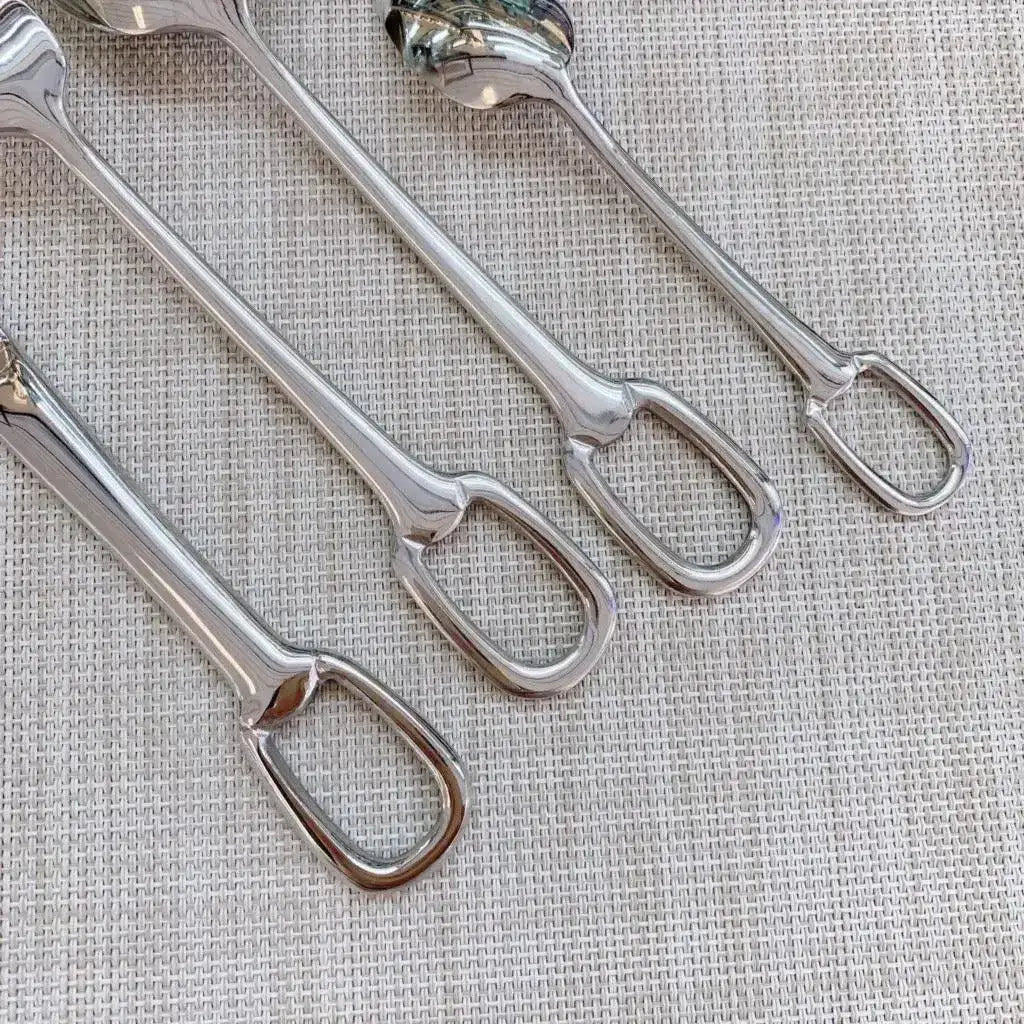 european-style-luxury-cutlery-4-pcs-set-stainless-steel-knife-fork-spoon-modern-tableware-elegant-kitchenware-besontique-home-83202 - Besontique Home