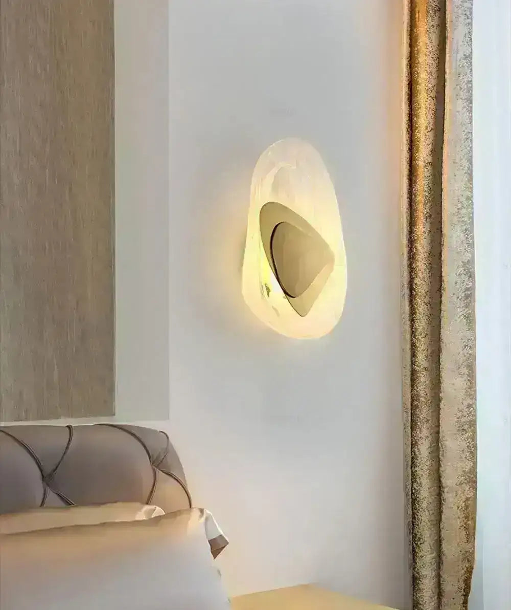 geometric-design-modern-led-wall-light-lamp-goldblackrust-bedside-wall-mounted-lighting-besontique-home-10459 - Besontique Home