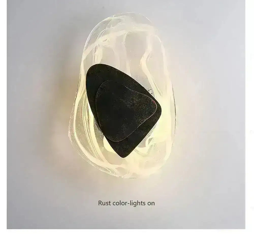 geometric-design-modern-led-wall-light-lamp-goldblackrust-bedside-wall-mounted-lighting-besontique-home-31420 - Besontique Home