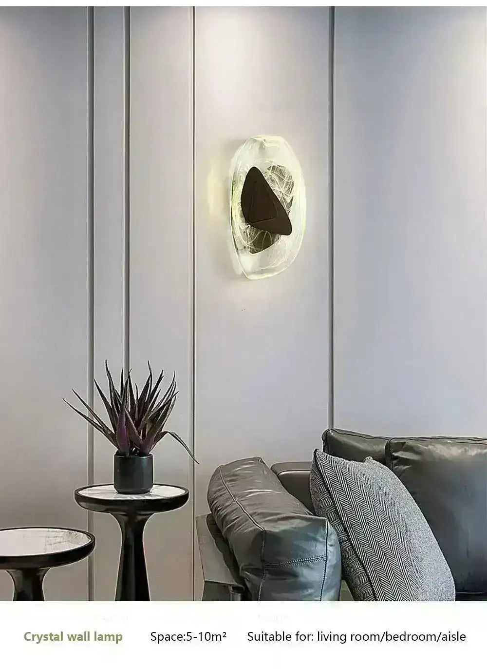 geometric-design-modern-led-wall-light-lamp-goldblackrust-bedside-wall-mounted-lighting-besontique-home-39433 - Besontique Home