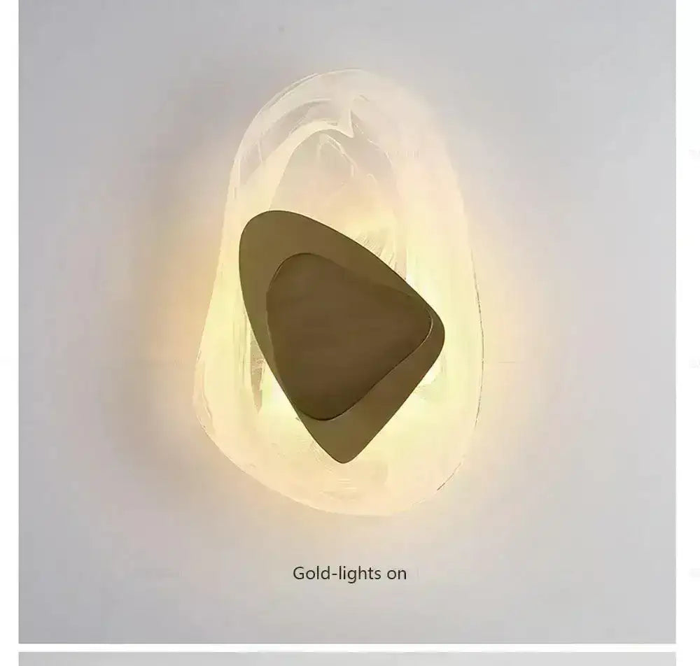 geometric-design-modern-led-wall-light-lamp-goldblackrust-bedside-wall-mounted-lighting-besontique-home-66491 - Besontique Home