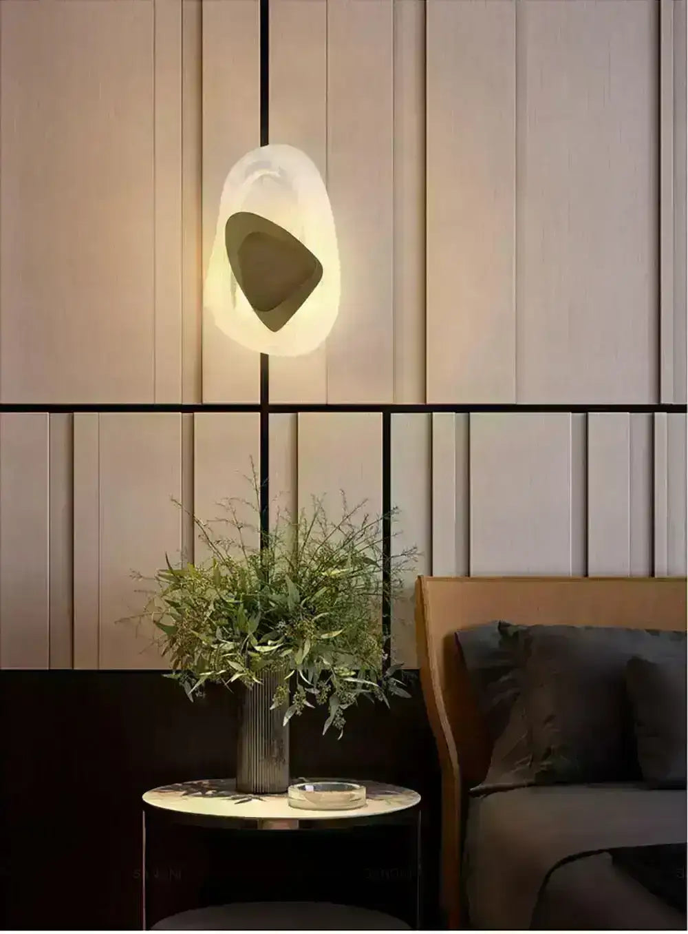 geometric-design-modern-led-wall-light-lamp-goldblackrust-bedside-wall-mounted-lighting-besontique-home-79971 - Besontique Home