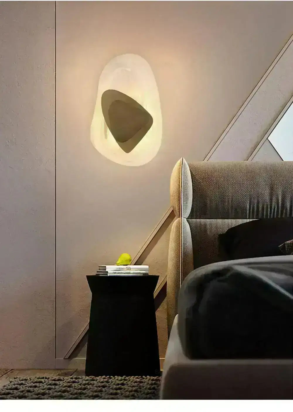 geometric-design-modern-led-wall-light-lamp-goldblackrust-bedside-wall-mounted-lighting-besontique-home-81760 - Besontique Home