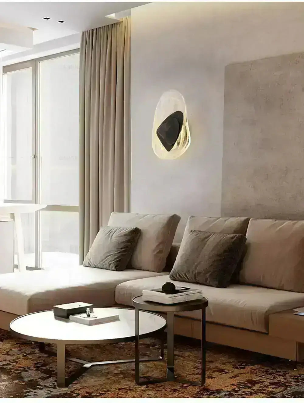 geometric-design-modern-led-wall-light-lamp-goldblackrust-bedside-wall-mounted-lighting-besontique-home-91341 - Besontique Home