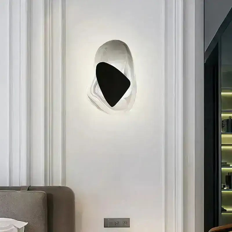 geometric-design-modern-led-wall-light-lamp-goldblackrust-bedside-wall-mounted-lighting-besontique-home-92457 - Besontique Home