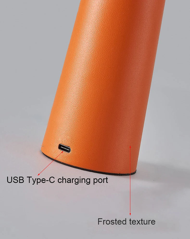 Minimal Dimming USB Chargable Reading Table Lamp │ Modern Small Wireless Portable Light