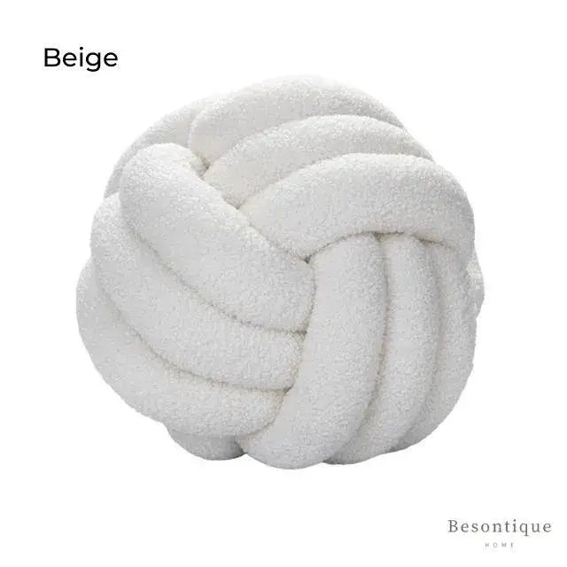 hand-woven-knotted-ball-cushion-sofa-living-room-decorative-spherical-throw-pillow-besontique-home-78153 - Besontique Home