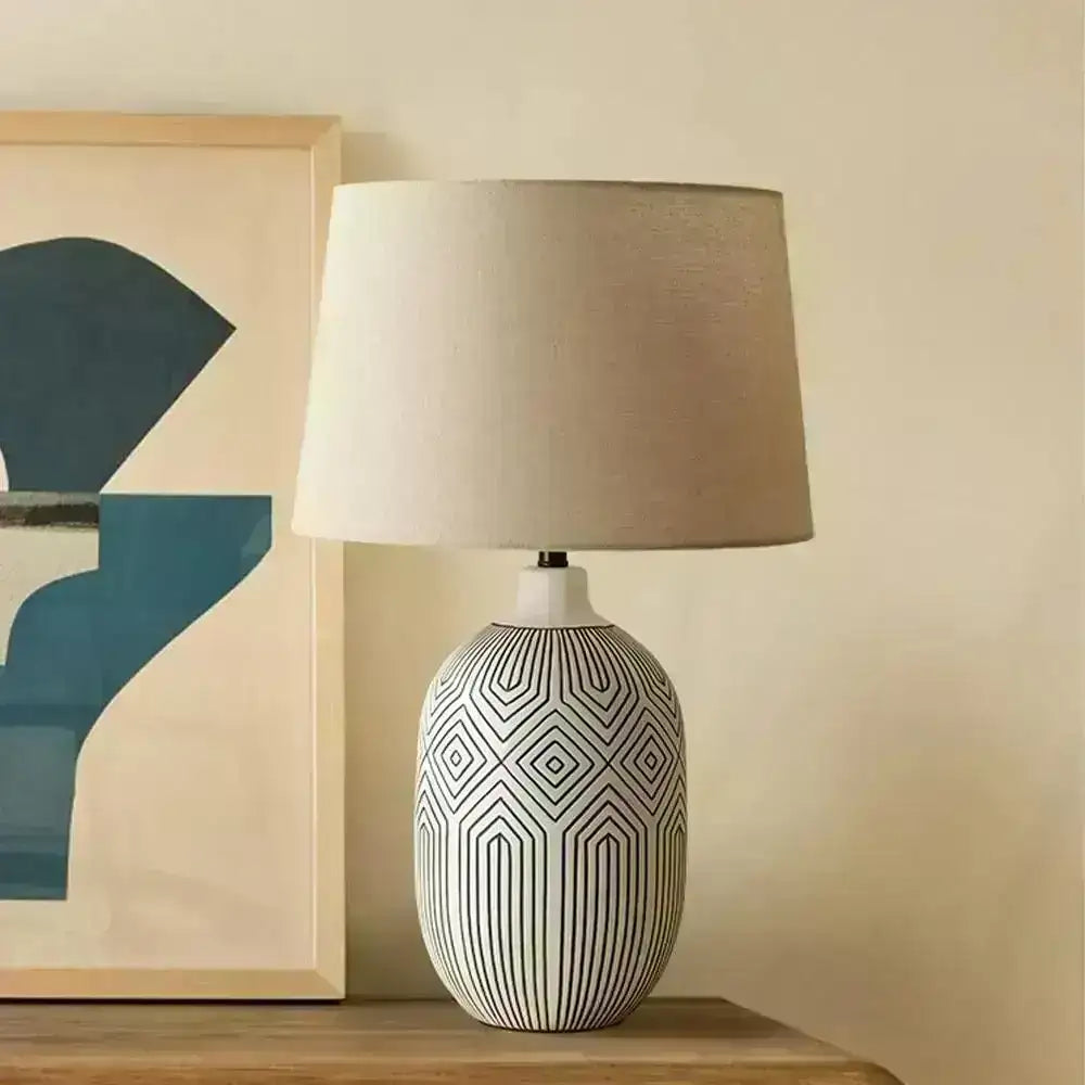 handmade-bohemian-antique-carved-table-lamp-modern-retro-big-desk-lights-besontique-home-15041 - Besontique Home