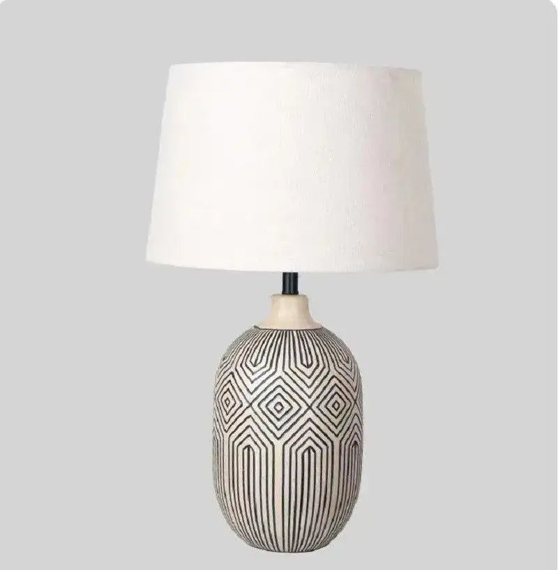 handmade-bohemian-antique-carved-table-lamp-modern-retro-big-desk-lights-besontique-home-15786 - Besontique Home