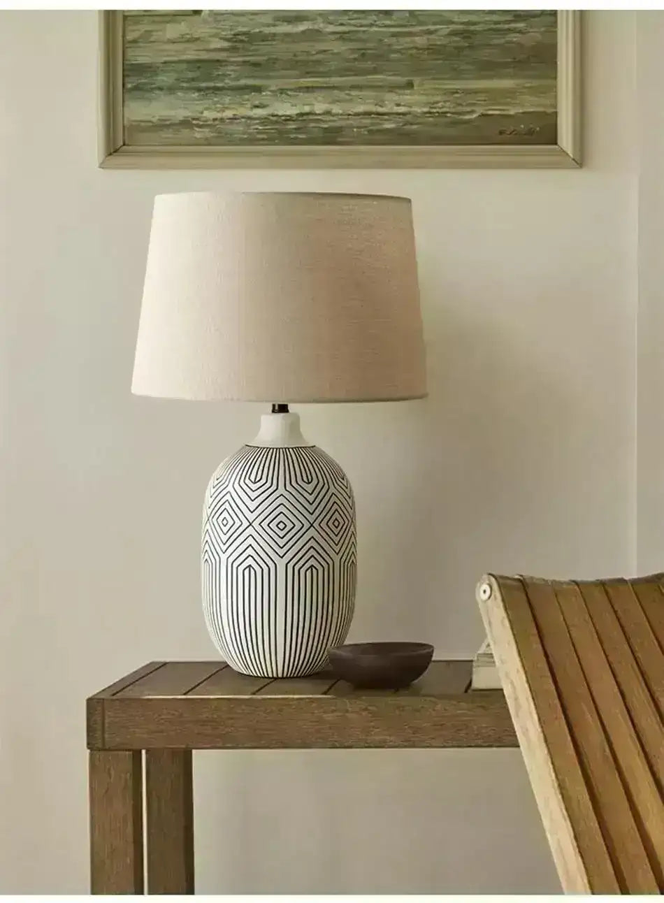 handmade-bohemian-antique-carved-table-lamp-modern-retro-big-desk-lights-besontique-home-43870 - Besontique Home