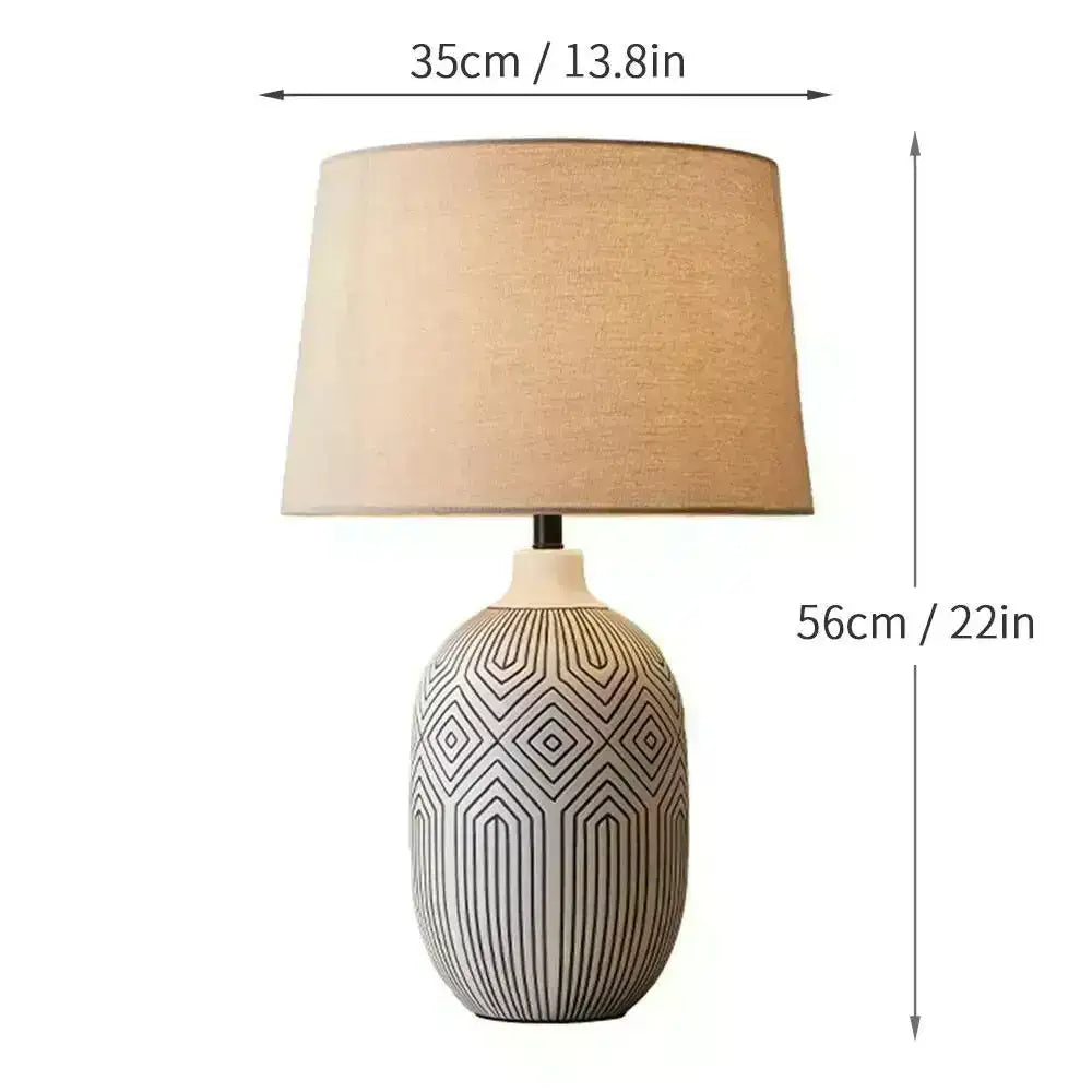 handmade-bohemian-antique-carved-table-lamp-modern-retro-big-desk-lights-besontique-home-75119 - Besontique Home