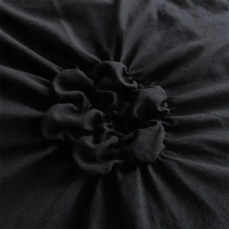 high-end-three-dimensional-pinch-pleated-bedding-set-modern-boho-quilt-bed-duvet-cover-pillow-case-besontique-home-17810 - Besontique Home