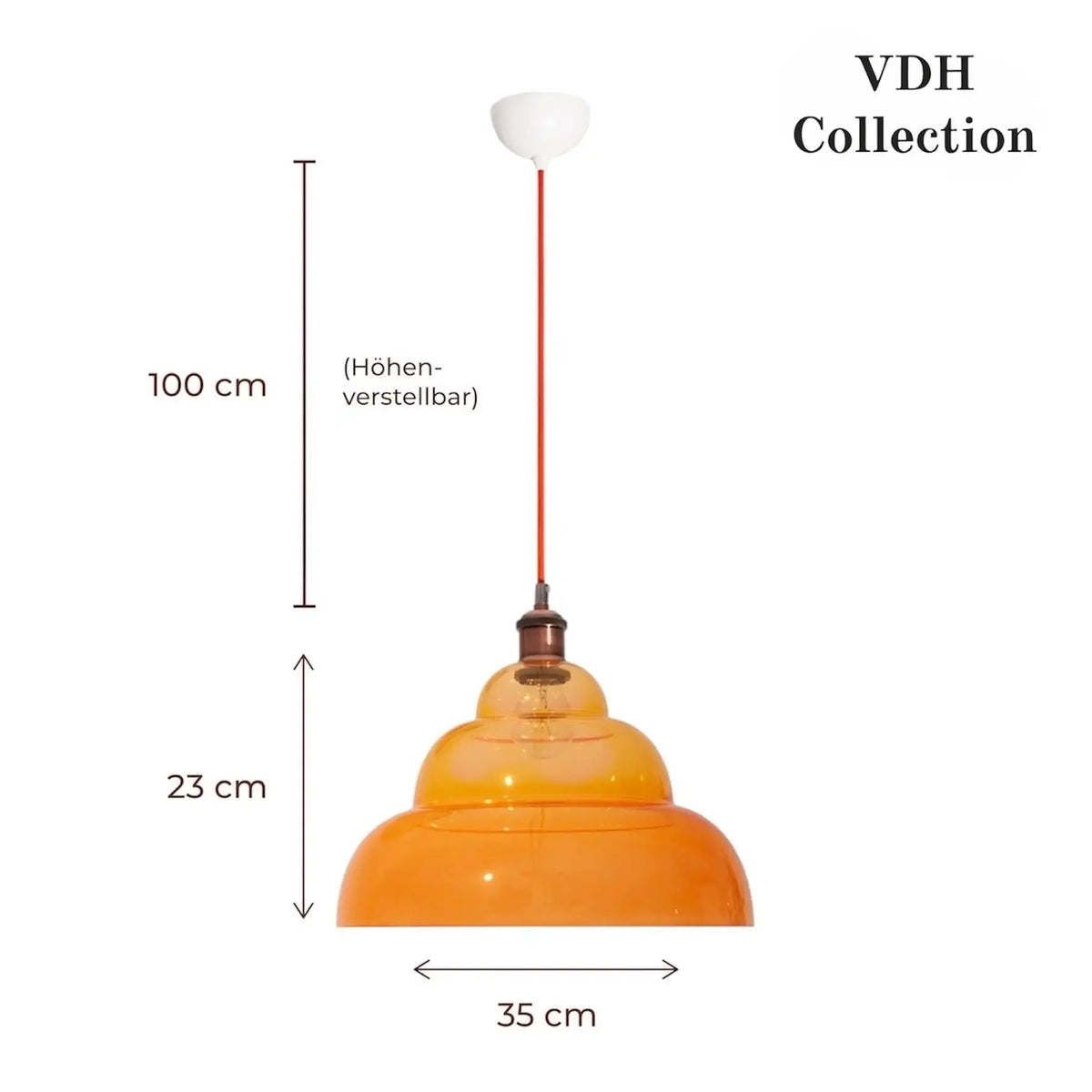 VDH Collection Halo Honey