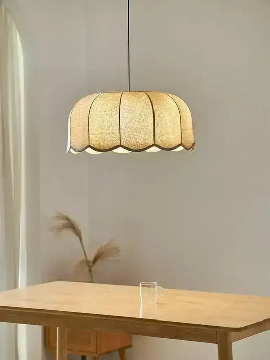 Japandi Chandelier Hanging Lamp - Besontique Home