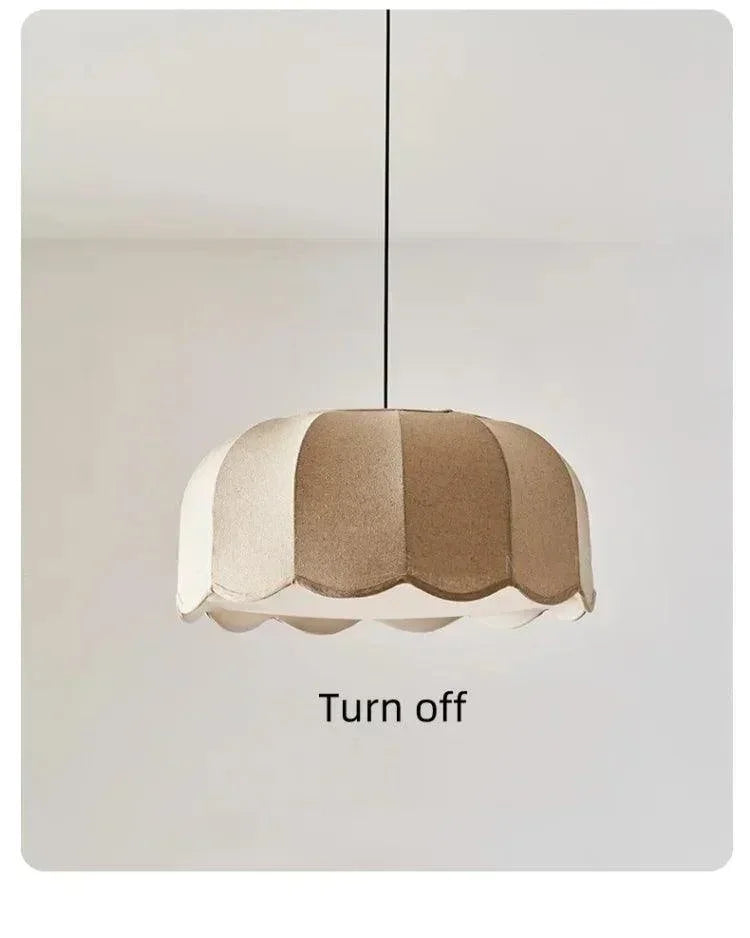 Japandi Chandelier Hanging Lamp - Besontique Home