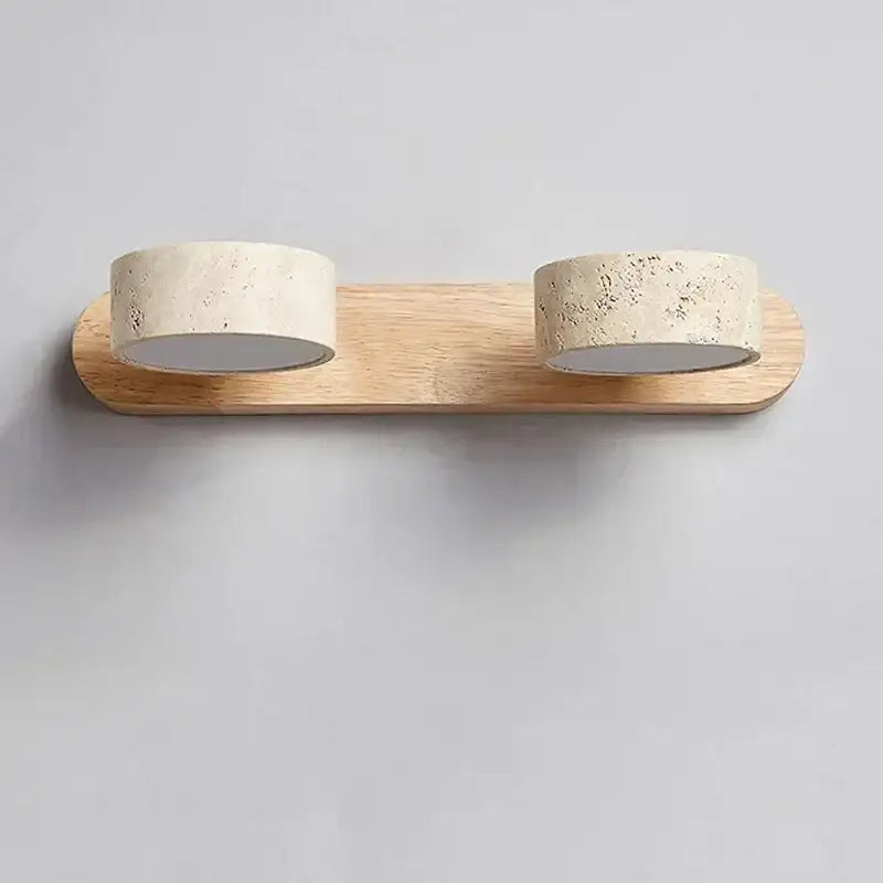 japandi-natural-stone-mirror-front-wall-lighting-modern-style-round-led-wall-light-for-bathroom-besontique-home-28356 - Besontique Home