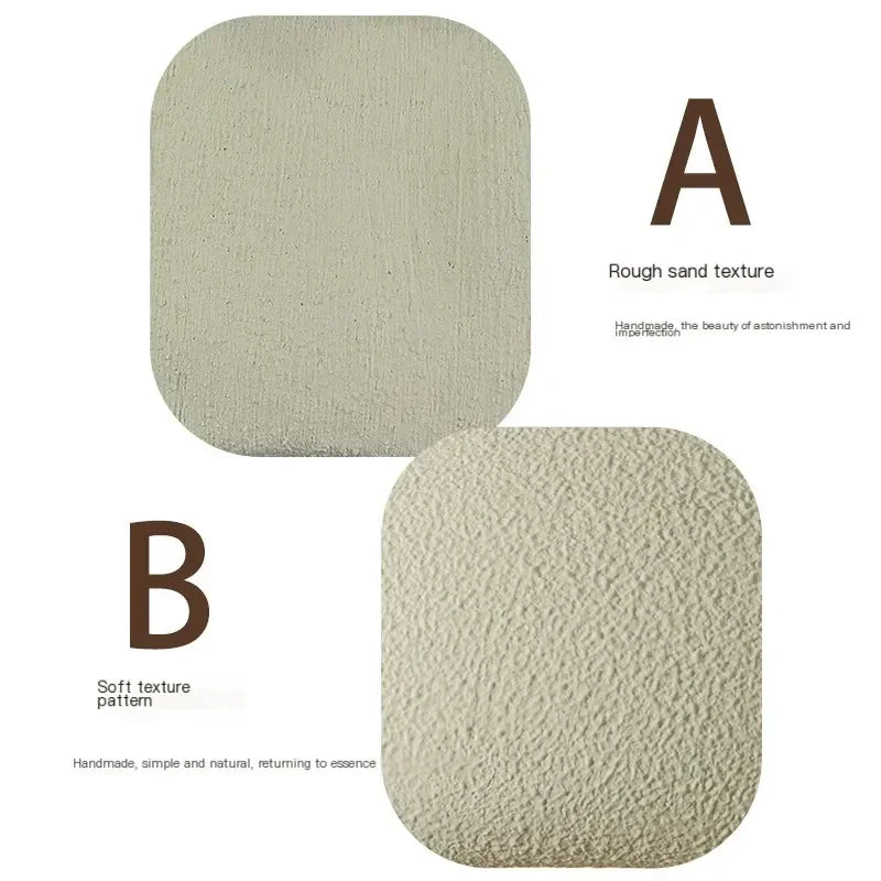 Japandi style Resin Wall Light │ Modern Nordic Style Wall Mounted Creative Lamp - Besontique Home