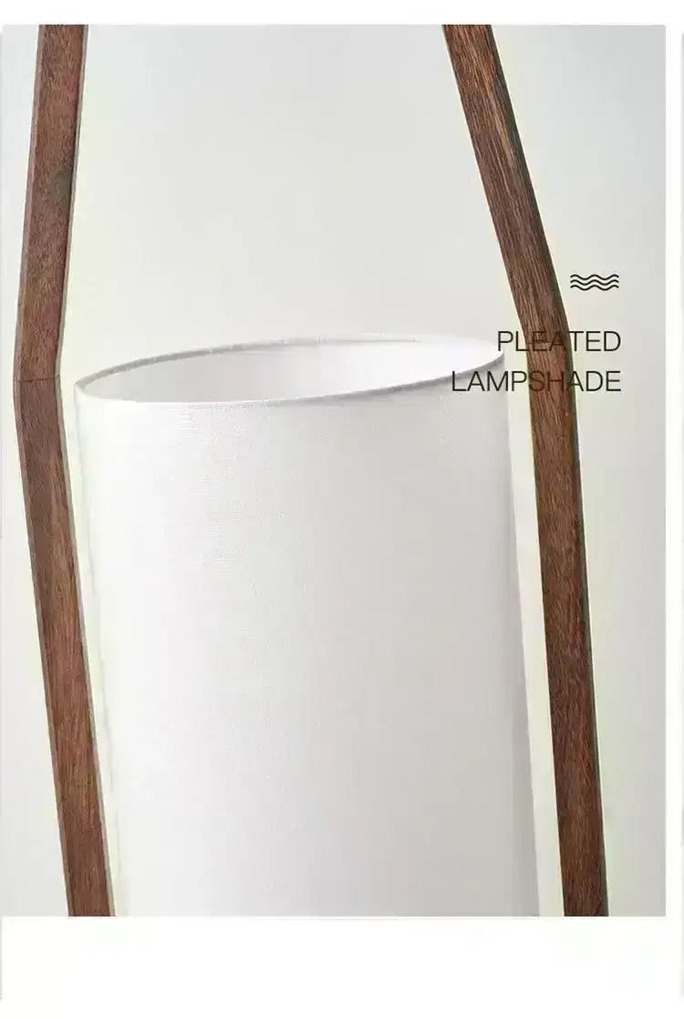 japandi-vintage-wood-fabric-floor-lamp-modern-art-led-home-mood-stand-light-besontique-home-55410 - Besontique Home