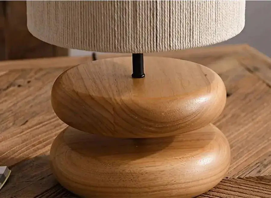 japanese-modern-retro-style-table-lamp-solid-walnut-wood-desk-lights-besontique-home-11328 - Besontique Home