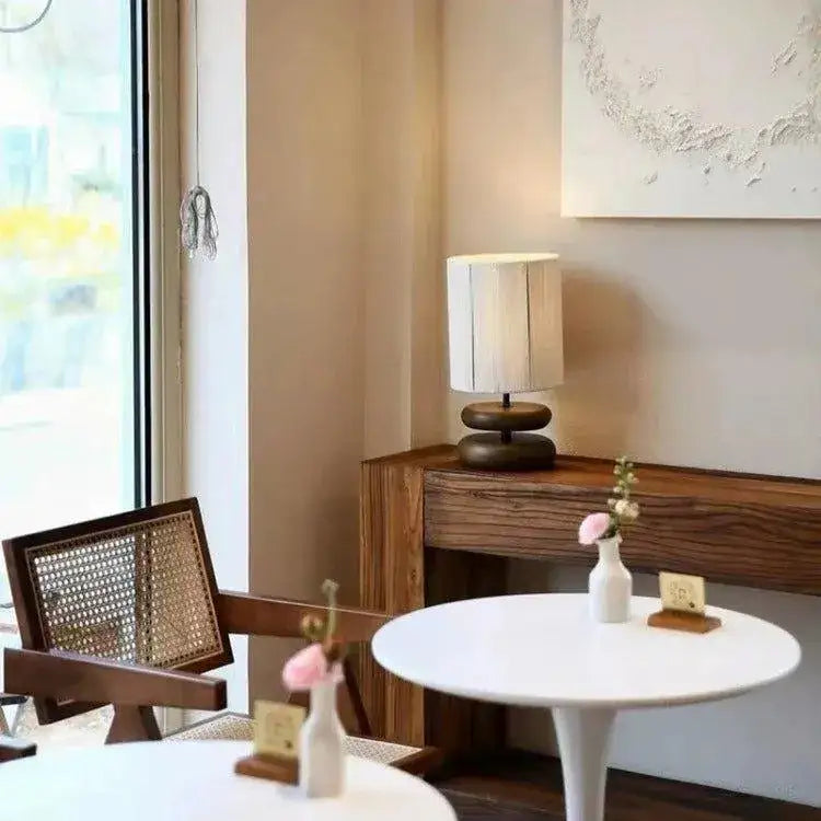 japanese-modern-retro-style-table-lamp-solid-walnut-wood-desk-lights-besontique-home-48446 - Besontique Home