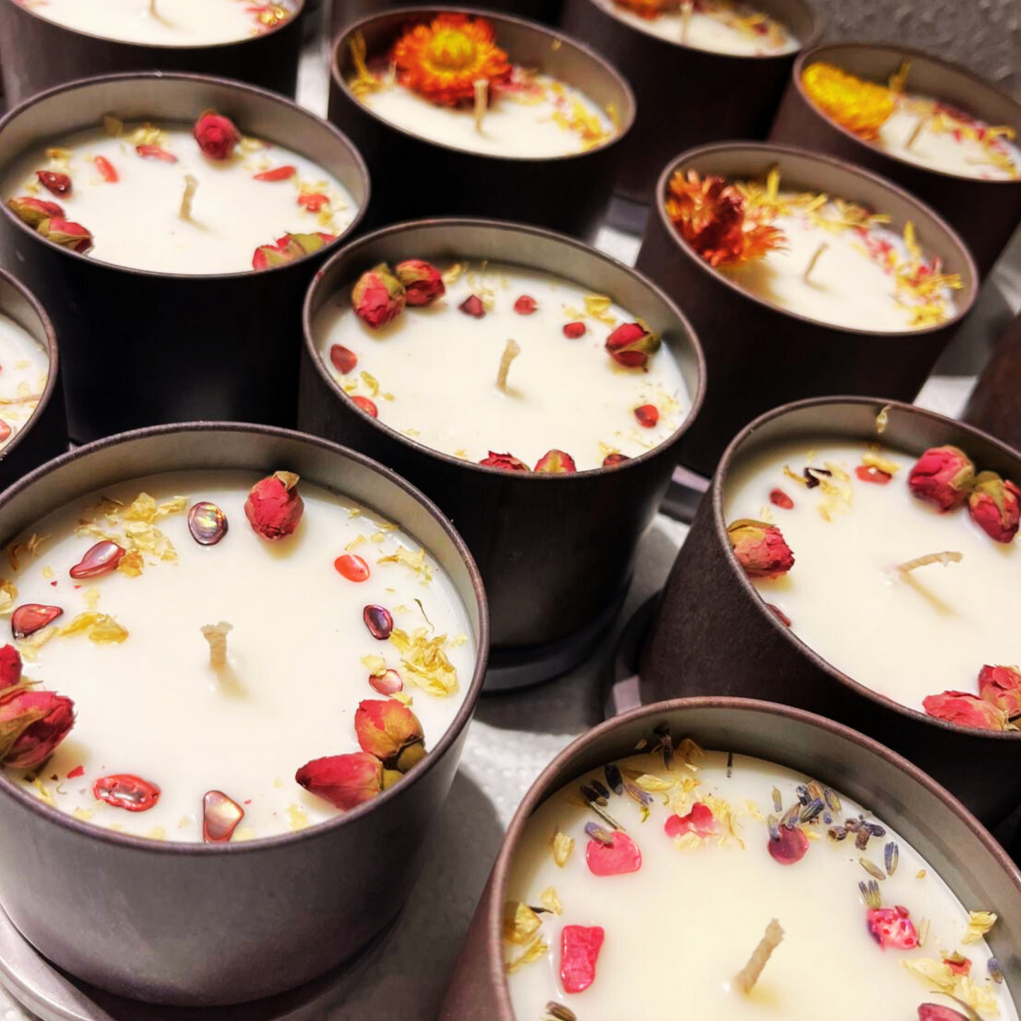 Sternzeichen Stier - Handgemachte Sojawachs-Kerze - Personalisiertes Astrologie-Geschenk - Besontique Home