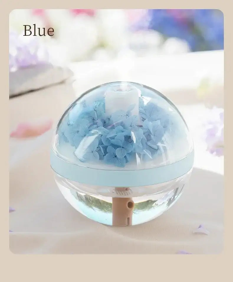 led-light-flower-bloom-design-air-humidifier-modern-boho-usb-charging-mist-maker-besontique-home-48518 - Besontique Home