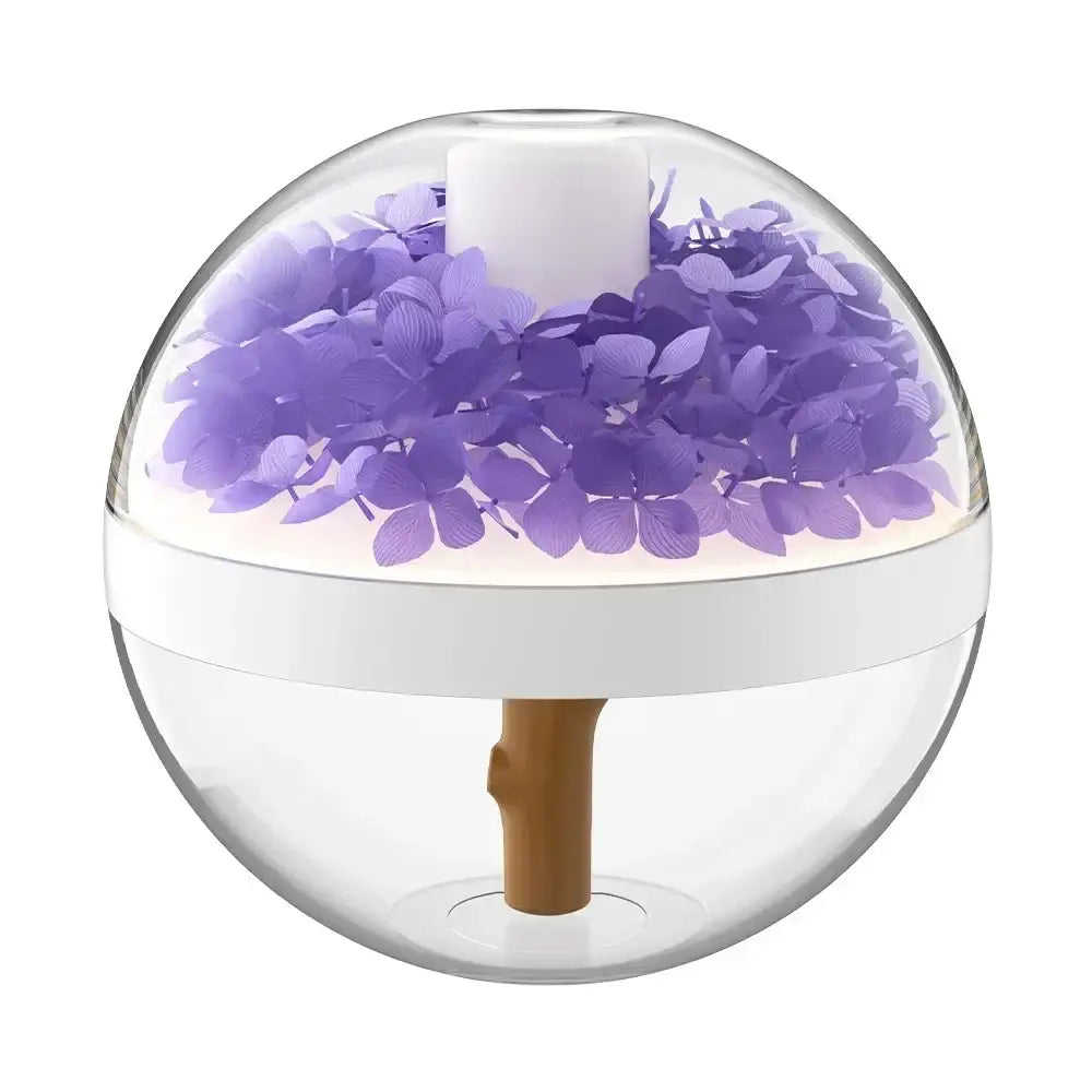 led-light-flower-bloom-design-air-humidifier-modern-boho-usb-charging-mist-maker-besontique-home-76999 - Besontique Home
